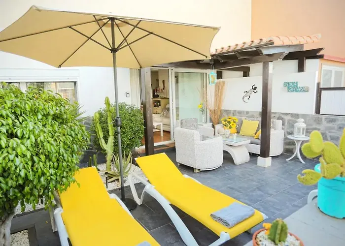 Elegant Villa In Corralejo